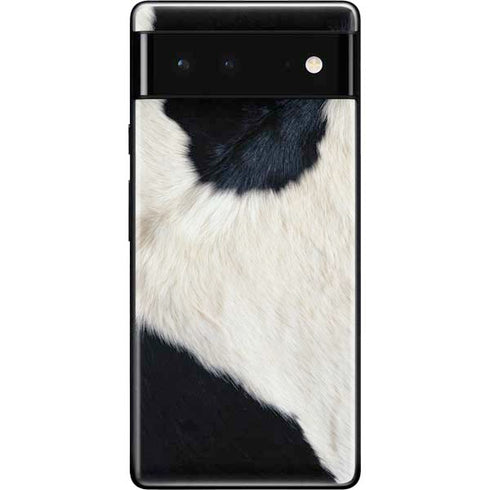 Cow Animal Print Google Pixel 6 Skin